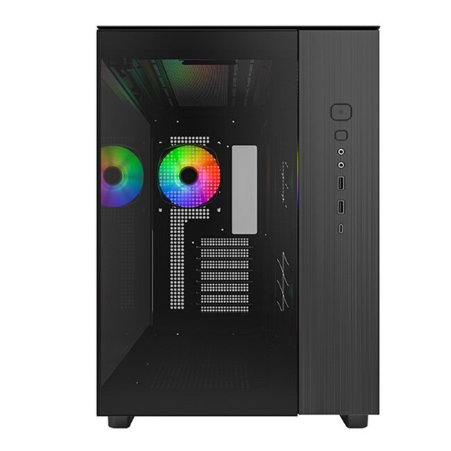 Montech King 65 Pro Black PC Case - Vektra Computers LLC Montech King 65 Pro Black PC Case - Vektra Computers LLC